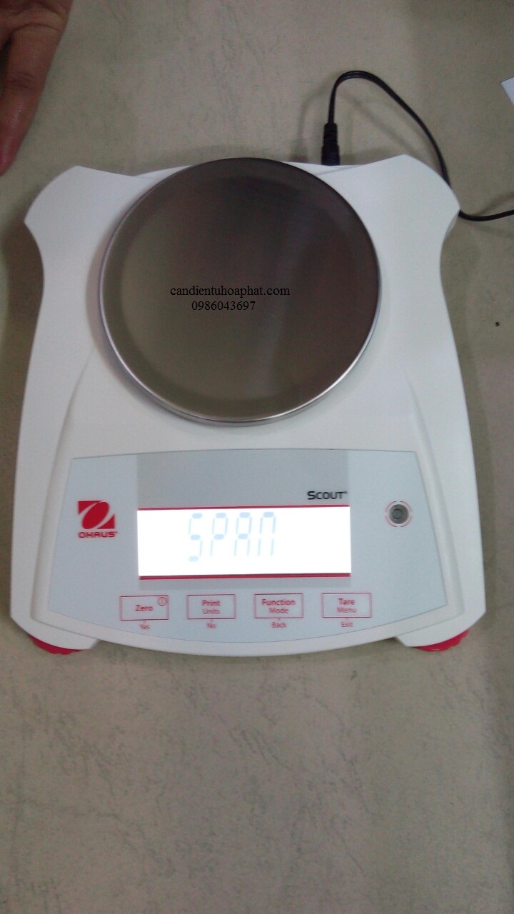 Cân điện tử SPX622 Ohaus USA